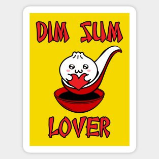 Dim Sum Lover Sticker